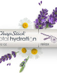 ChapStick Total Hydration Essential Oils Relax Oz