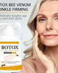 Bee Venom Wrinkle Firming Cream Multi – Anti-Aging, Moisturizing & Lifting Skin Treatment Purpose Cream for Wrinkle Removal & Firmness