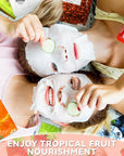 24 Pcs Fruits Beauty Facial Hand Cooling