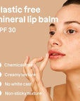 ATTITUDE Oceanly Tinted Lip Balm Vegan,