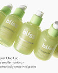 Bliss Niacinamide + Pore Vanish Complex Disappearing Act Serum – With Vitamin B3 + Green Tea - Reduces Pores & Dark Spots - Achieve Glass Skin - Clean, Cruelty-Free - 1 Fl Oz