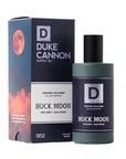 Duke Cannon Proper Cologne Buck Moon | Men's Eau de Parfum | Lime and Vetiver | Warm, Earthy, Long-Lasting Scent | 1.7 fl oz