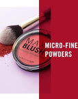 Rimmel London Maxi - 004 Sweet Cheeks - Blush Powder, Lightweight, Highly Pigmented, Blendable, 0.31oz