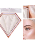 MEICOLY Baked Highlighter Powder Palette,Natural Face Highlighter Shimmer