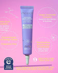 Pacifica Vegan Ceramide Barrier Eye Cream – Hydrating Under Eye Moisturizer for Dry, Sensitive Skin, Fragrance-Free Treatment for Dark Circles, Puffiness & Fine Lines Dermatologist Tested Clean Beauty