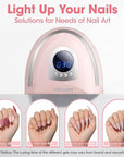 Gellen uv light for nails,