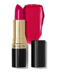 Revlon Super Lustrous The Luscious Mattes Lipstick, High Impact with Moisturizing Velvety Formula, Cherries in the Snow, 0.74 oz