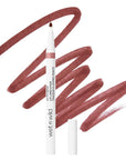 wet n wild Perfect Pout Lip Liner Stain, Long-Lasting Transfer-Proof Formula with Blade-Like Applicator for Precision & Full Lip Coverage, Vegan & Cruelty-Free - Nude Tights