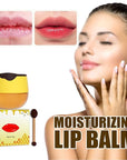 2pcs Honey Lip Balm, Lip Hydrating