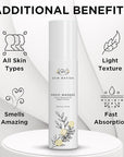 Skin Nation Magic Masque, Hydrating Night Mask with Hyaluronic Acid & Botanicals, Plant-Based Overnight Mask for Dry Skin, Smooth Texture & Radiant Glow, 1.7 oz
