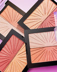 wet n wild MegaGlo Blushlighter, Blendable Blush & Highlighter Set, Shimmery Metallic Finish, I Met Someone