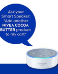 NIVEA Cocoa Butter Body Cream with Deep Nourishing Serum, Cocoa Butter Cream for Dry Skin, 16 Ounce Jar