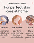 Finishing Touch Flawless Facial Massage Ice Roller