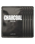 Lapcos charcoal sheet mask, daily