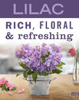 MRS. MEYER'S CLEAN DAY New Spring Scent Variety Pack (Lilac + Daisy + Rose)