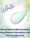 Suppin Translucent Setting Powder & Hydrating BB Cream, Translucent Pressed Powder & Organic BB Cream Foundation with Shea Butter, Planted Protein & Collagen, White Floral Bouquet