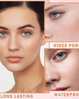 2PCS Setting Powder Loose Face Powder Matte Soft