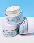 First Aid Beauty - Firming Collagen Cream with Peptides & Niacinamide, Ultra-Rich Plumping Moisturizer, Hydrates & Visibly Firms, Non-Comedogenic, Safe for Sensitive Skin, 3.5 oz