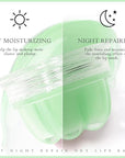 2Pc Jelly Lip Mask Overnight,Fruity Avocado Collagen-Avocado