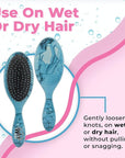 Wet Brush Original Detangler Hair