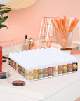 150 Pcs Mini Sunscreen Lip Balms