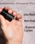 Organic Tint Tube, 100% Natural Vegan Gluten-Free Cream Highlighter Multi-Stick, Made in USA, Chardonnay