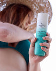 After Sun Lotion & Moisturizer with Aloe Vera, Rose Hip Oils, & Vitamin E | Helps Prevent Anti-Aging & Sunburn Relief - 8 Fl Oz
