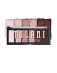 Milani Gilded Mini Eyeshadow Palette with 6 Matte & Shimmer Hues - The Wine Down