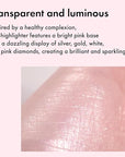 Amuse SEOUL Face Diamond Pink Diamond Highlighter | 4.7g