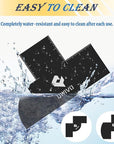 Color Enhancement Barber Card with