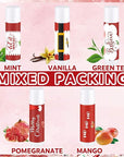 50 Pieces Christmas Santa Lip Balm Moisturizing