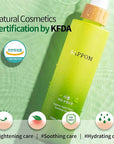 Green Apple, SAPPOM Apple Water Soothing Spray Mist, for All Skin Types, After Shave, Refresh and Hydrating Toner, Natural Herbal Care