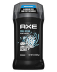 AXE Deodorant Stick for Men Cool Ocean For Long Lasting Odor Protection All Day Fresh Scent Men's Deo, Aluminum Free 3 oz