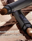 6PCS Cream Eyeshadow Stick Makeup Sets, Metallic And Matte Shimmer Eye Shadow Eye Brightener Stick Pencil Crayon, A01-Brown Neutral