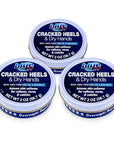 Blue Goo Cracked Heels & Dry Hands Intense Skin Softener - for Calluses, Corns & Elbow Dryness Relief, Fast- Penetrating Hydrating Moisturizer, Made w/ 100% Pure Emu Oil & Beeswax, 2 oz (3 Pack)