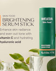 Weleda Skin Food Brightening Serum Stick with Vitamin C and Hyaluronic Acid