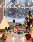 Christmas Essential Oils Set, Fragrance Oil Set for Diffuser, Scent Diffuser Oil for Candle Making-Christmas Cake, Eggnog, Candy Canes, Gingerbread, Mistletoe, Christmas Pudding