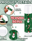50 Pcs Lip Balm in Bulk