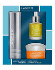 Lancer Skincare Bright & Radiant 3-Piece Brightening