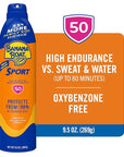 Banana Boat Sport Ultra SPF 50 Sunscreen Spray, 9.5oz | Banana Boat Sunscreen Spray SPF 50, Oxybenzone Free Sunscreen, Spray On Sunscreen, Water Resistant Sunscreen, Family Size Sunscreen, 9.5oz