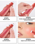 Blush Beauty Wand,Matte Face Blush Contour Wand with