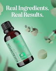 Pure Eucalyptus Essential Oil for Diffuser - Natural Eucalyptus Aromatherapy Diffuser Oil for Scalp Hair Skin and Nails - Undiluted Eucalyptus Essential Oils for Diffusers for Home and Self Care
