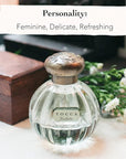 Tocca Eau de Parfum (50 ml) and Hand Cream (120 ml) in Giulietta - Fresh Floral, Pink Tulips, Green Apple, Vanilla Orchid