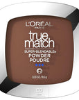 L'Oreal Paris True Match Super Blendable Oil Free Powder Foundation, C9 Deep, 0.33 oz