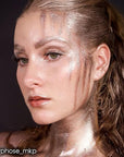 Mehron Makeup Metallic Powder (.) with Mixing Liqu 17 oz