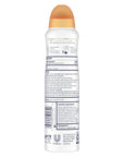 Dove Advanced Care Antiperspirant Deodorant Dry Spray Peach & Chamomile Tea 3ct underarm care boosts skin's ceramide levels 72hour odor control &all-day sweat protection ProCeramide technology 3.8 oz