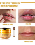 4Pcs Lip Balm Honey Pot, Propolis Exfoliator.
