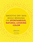 Jergens Natural Glow Instant Sun Tanning Moisturizer + Bronzer, Lightweight Sunless Tanning for Natural-Looking Color, Deep Bronze, 6 Oz
