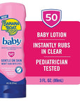 Banana Boat Baby Sunscreen SPF 50, 6oz | SPF 50 Sunscreen for Babies and Toddlers, Beach Essentials, Baby Sunblock, 6oz