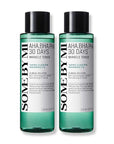SOME BY MI AHA BHA PHA 30 Days Miracle Toner – Pack of 2 – Korean Salicylic Acid Exfoliating Face Toner for All Skin Types – Daily Pore Care & Oil Control with 2% Niacinamide – Korean Skin Care